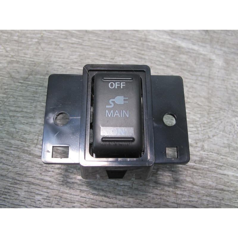 2011-2017 Infiniti QX56 QX80 Power OFF Main ON Control Switch Button