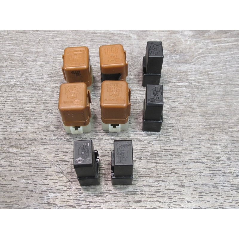 2011-2017 Infiniti QX56 QX80 Seat Relay Module Set
