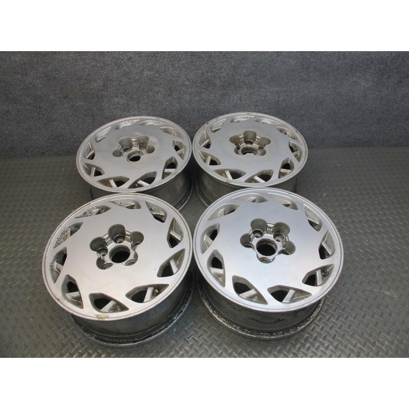 86-90 Toyota Supra MK3 Set of 4 Alloy R16 16" Wheel Rim 16x7JJ ET37 OEM