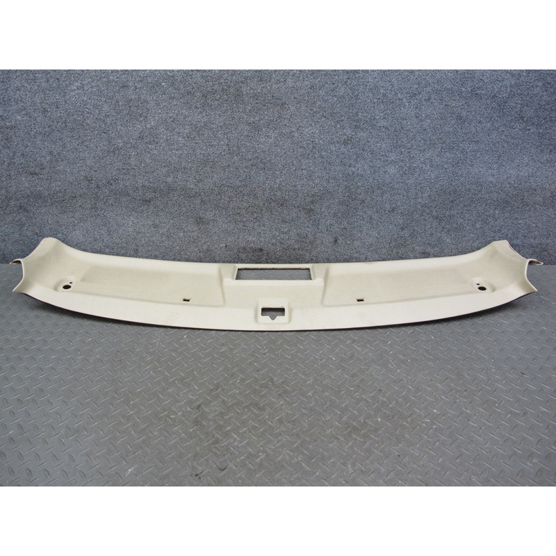 86-91 Mercedes W126 Front Upper Headliner Trim Cover Panel  OEM