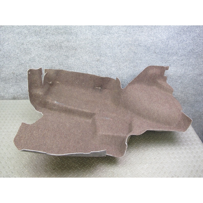 86-91 Mercedes W126 Rear Right Trunk Carpet Liner Trim Cover OEM