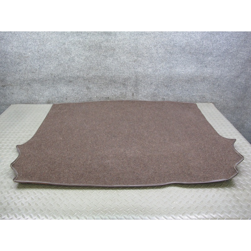 86-91 Mercedes W126 Rear Trunk Floor MAT Carpet Cover OEM