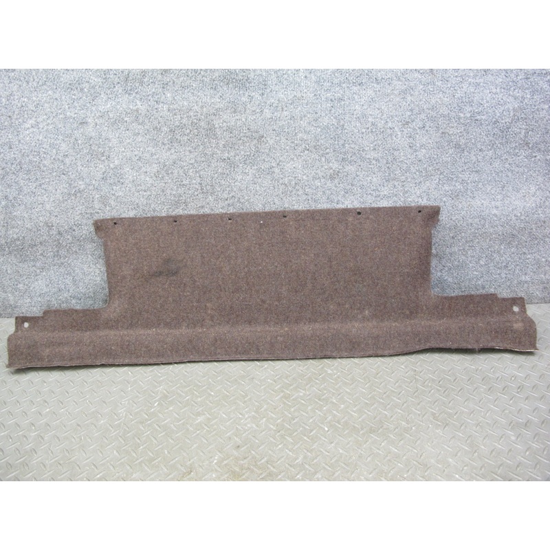86-91 Mercedes W126 Rear Trunk Lid Carpet Liner Cover OEM