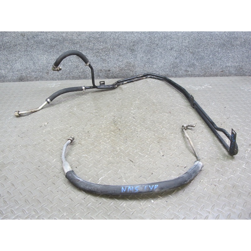 86-91 Mercedes W126 Set of 2 Power Steering Hose Pipe Line OEM