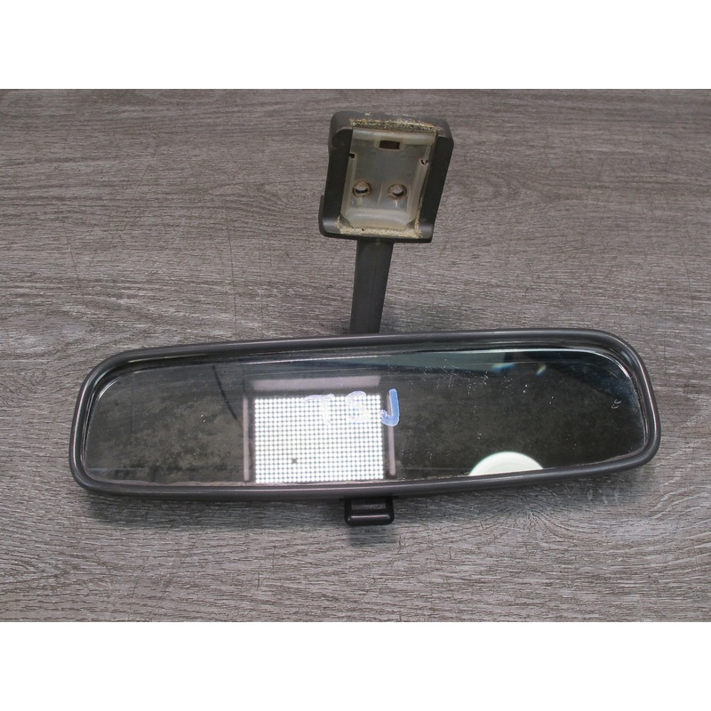 86-92 Toyota Supra MA71 Manual Dimming Interior Rear View Mirror Gray OEM