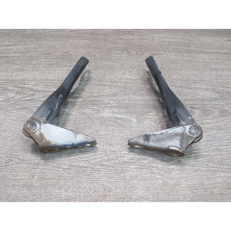 86-92 Toyota Supra MK3 Set of 2 Front Left & Right Hood Hinge OEM