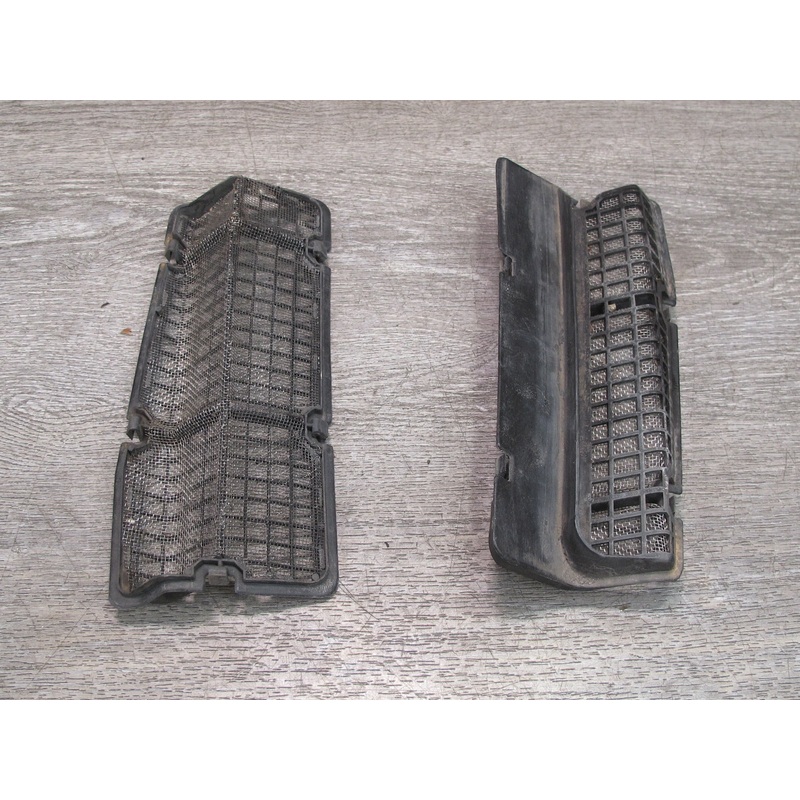 86-92 Toyota Supra MK3 Set of 2 Front Wiper Cowl Vent Trim Cover Panel OEM