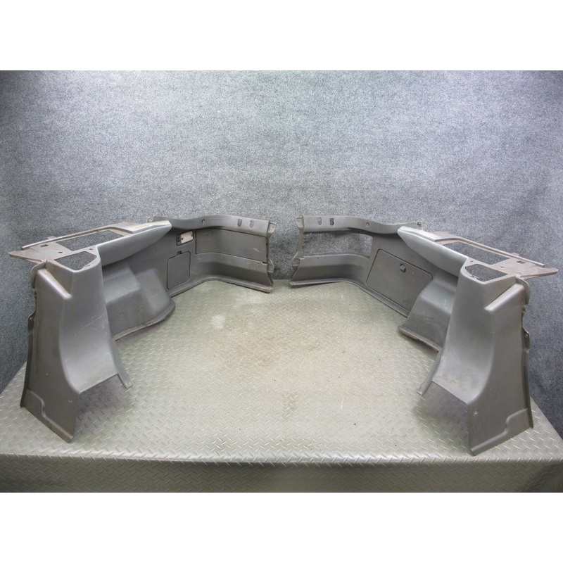 87-92 Toyota Supra MK3 Turbo Rear Left & Right Trunk Trim Cover Panel Set Gray