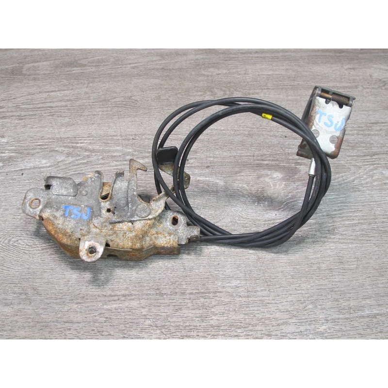 88-92 Toyota Supra MK3 Front Hood Open Release Handle w Cable & Lock OEM