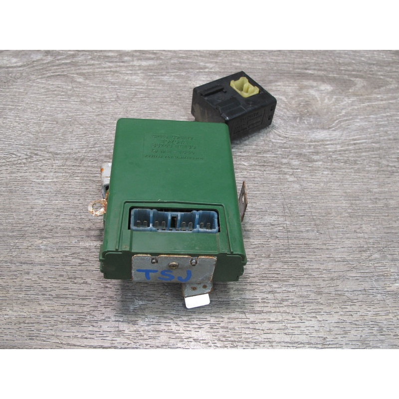 89-90 Toyota Supra MK3 7MGTE Turbo Cruise Control Module Unit w Relay OEM