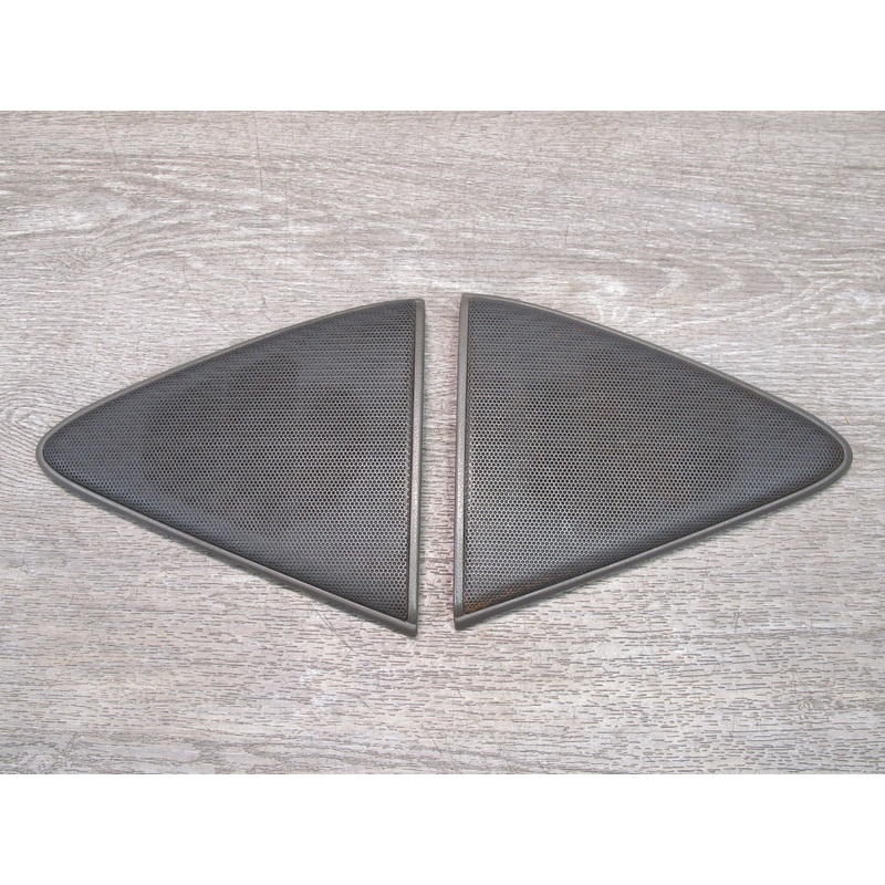 89-90 Toyota Supra MK3 Set of 2 Left & Right Door Speaker Cover OEM