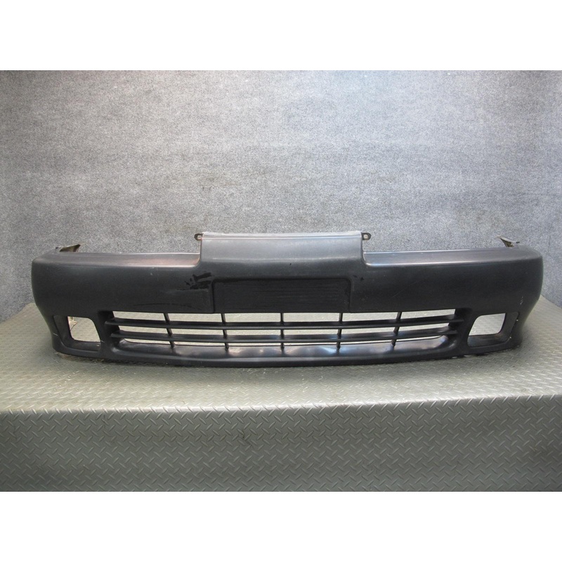 89-92 Toyota Supra MK3 Front Bumper Cover Black Ruby Pearl OEM