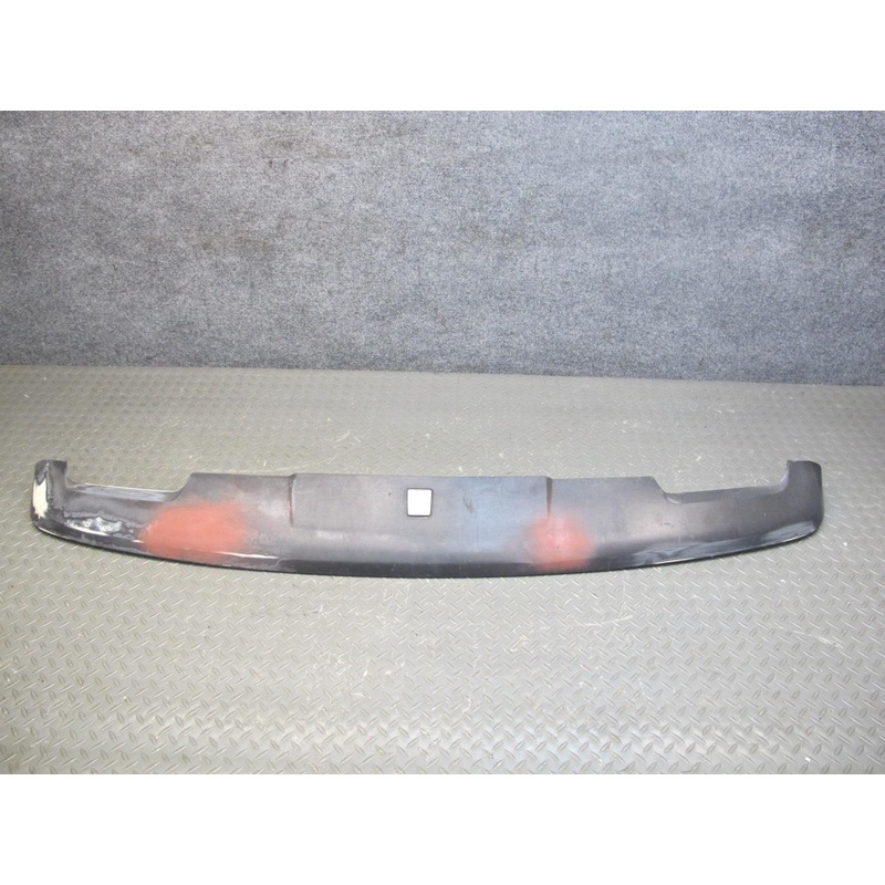 89-92 Toyota Supra MK3 Front Nose Header Panel Cover Black Ruby Pearl OEM