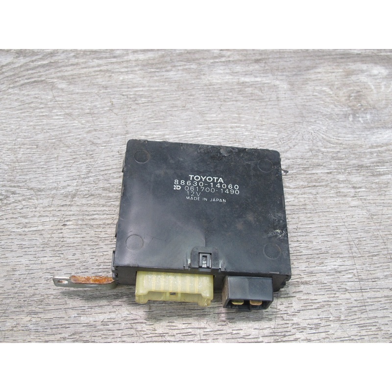 89-92 Toyota Supra MK3 Heater Radiator Relay Control Module 88630-14060 OEM