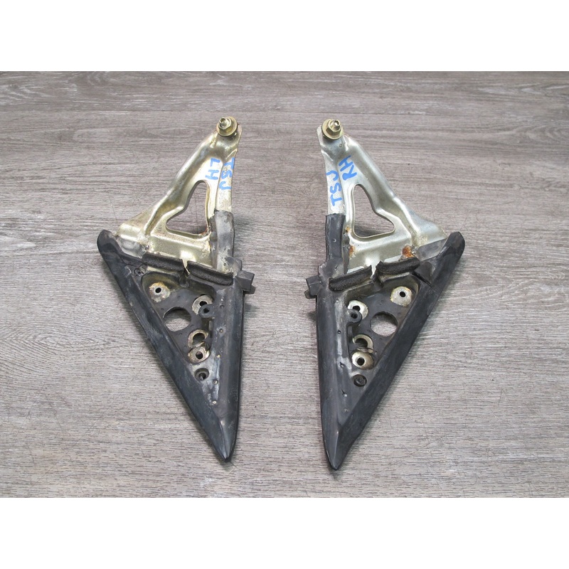 89-92 Toyota Supra MK3 Set of 2 Left Right Door Mirror Support Mount Bracket OEM