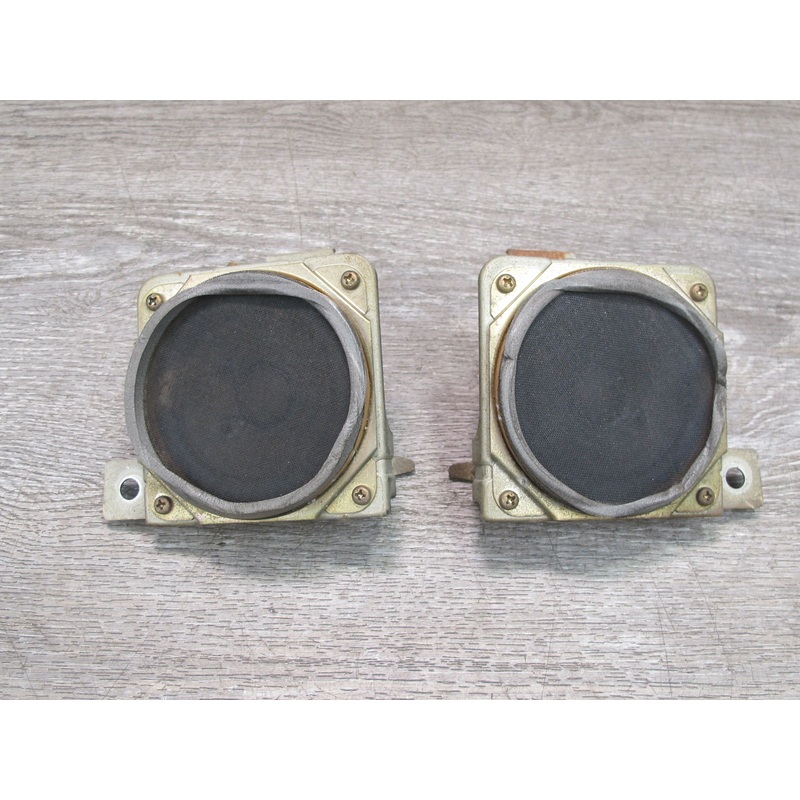 89-92 Toyota Supra MK3 Set of 2 Rear Left & Right Quarter Speaker OEM
