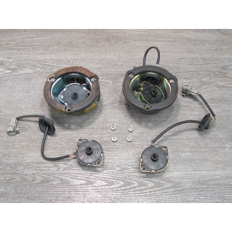 89-92 Toyota Supra MK3 Set of 4 Strut Shock Absorber Tems Controller OEM