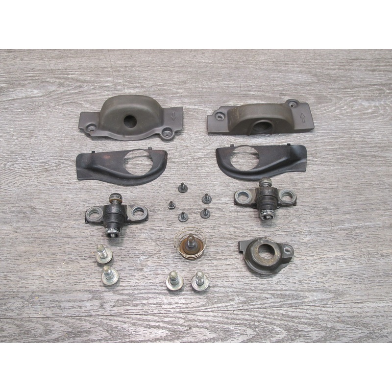 89-92 Toyota Supra MK3 TOP Roof Mounting Mount Bracket Hardware Set OEM