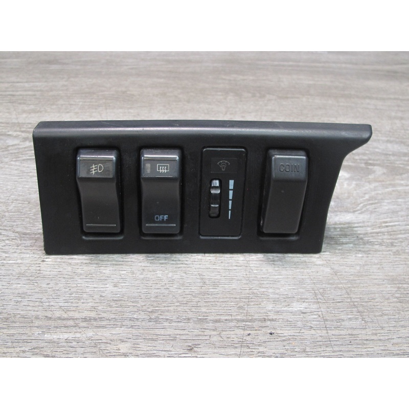 90-92 Toyota Supra MA71 Fog Interior Light Heated Window Dimmer Switch OEM