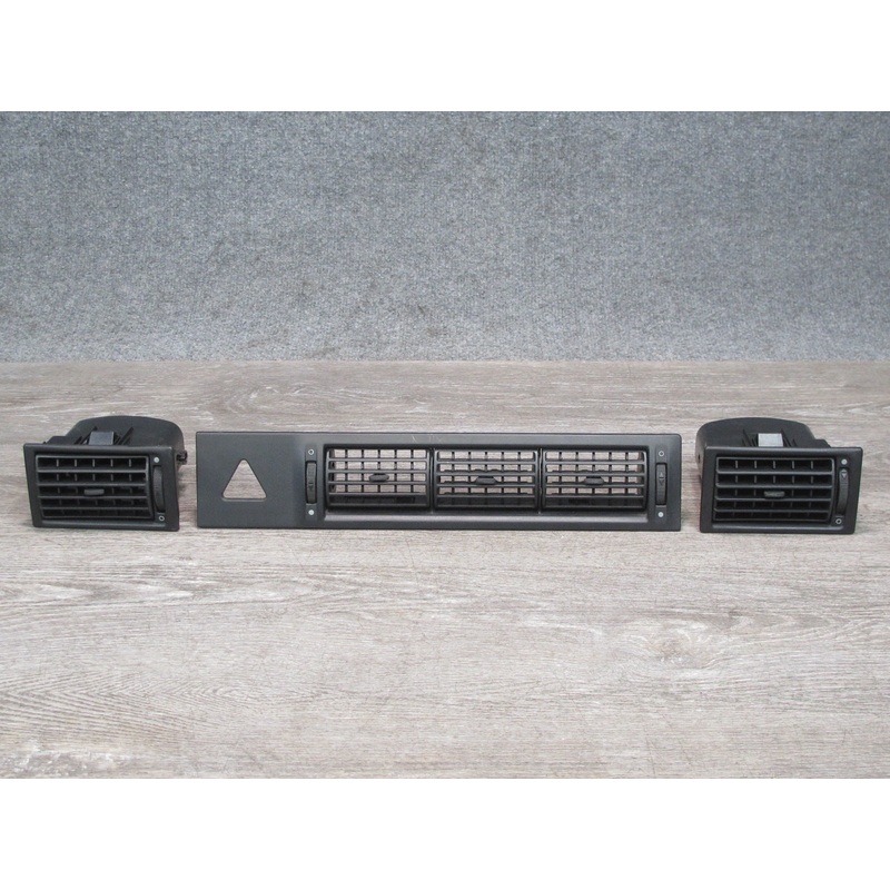 99-03 VW Eurovan T4 Set of 3 Dash Front Left Center Right Air Vent OEM