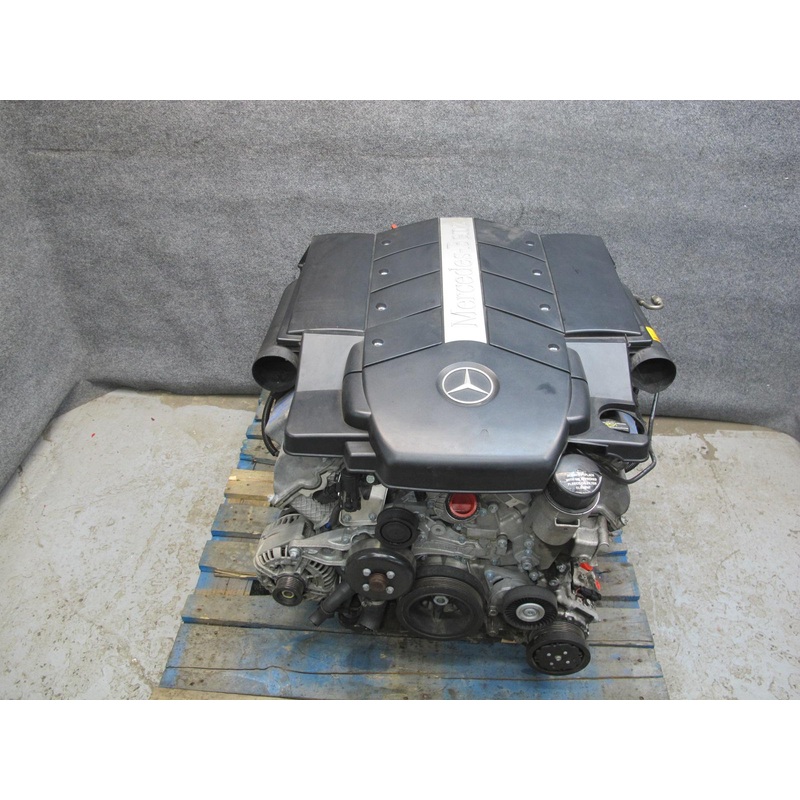 03-06 Mercedes R230 SL500 5.0L M113 113.963 Complete Engine Motor 129k Miles
