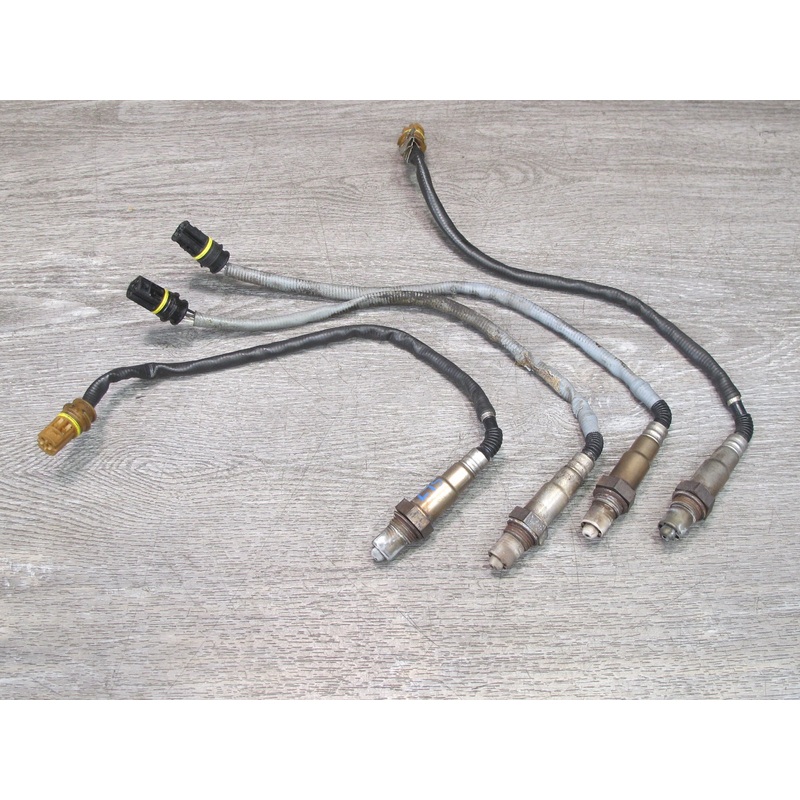 03-06 Mercedes R230 SL500 M113 Set of 4 Oxygen O2 Lambda Sensor OEM