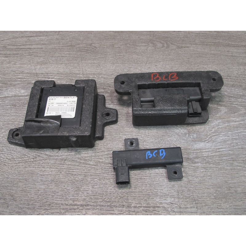 03-10 Bentley Continental GTC GT Anti Theft Control Module Keyless Antenna Set