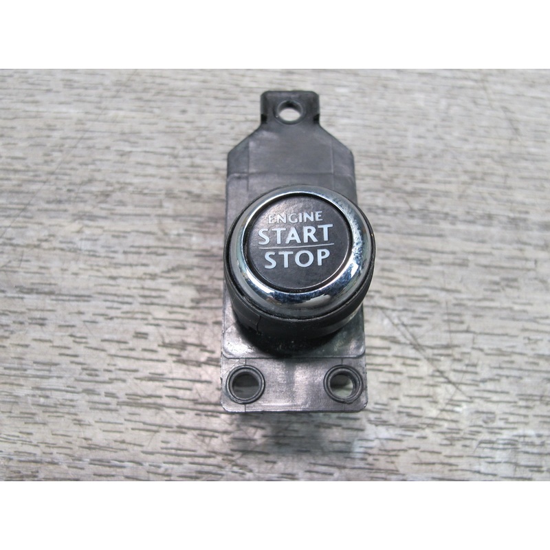 03-10 Bentley Continental GTC GT Flying Spur Engine Start Stop Button Switch
