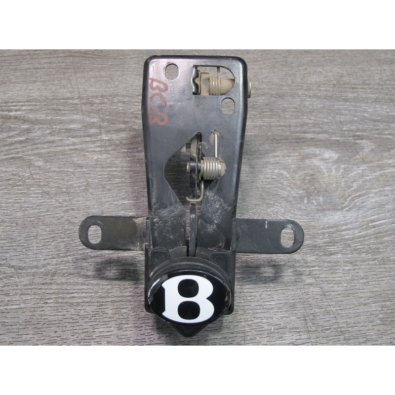03-10 Bentley Continental GTC GT Front Hood Lock Latch Catch 3W0823480M