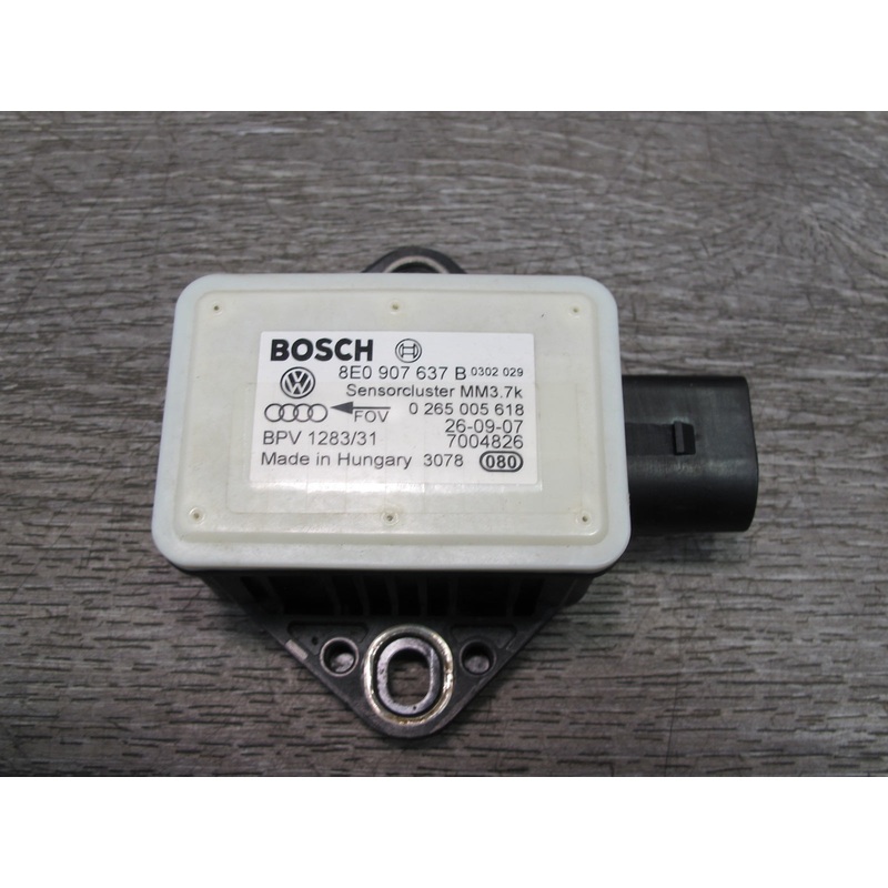 03-10 Bentley Continental GTC GT YAW Turn Rate Acceleration Sensor 8E0907637B