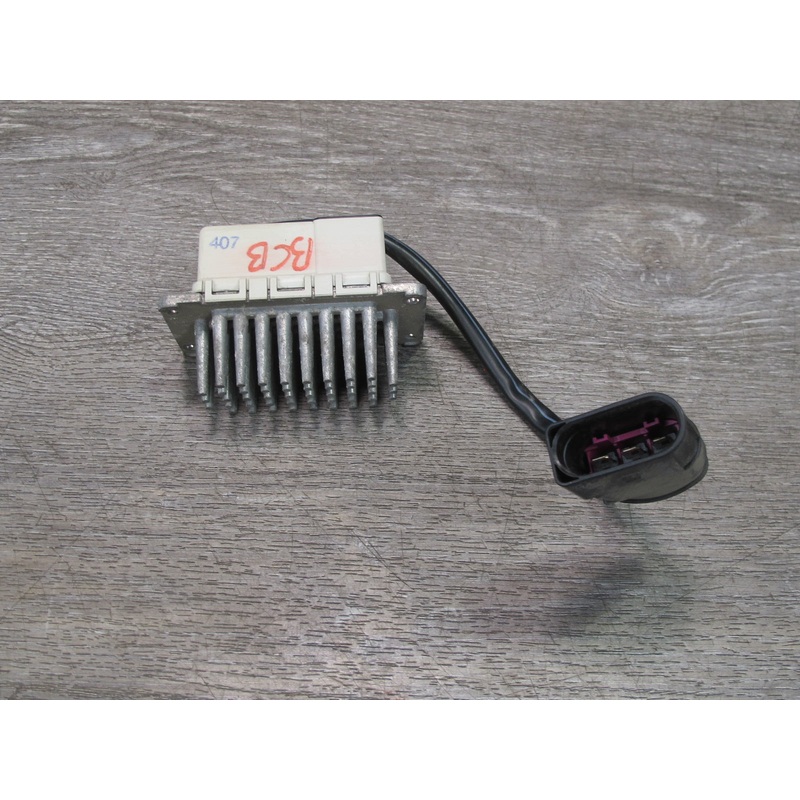03-11 Bentley Continental GTC GT Blower Motor Resistor 3D0907521A