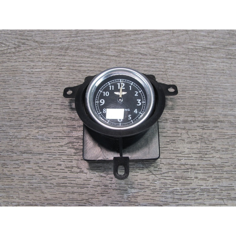 03-11 Bentley Continental GTC GT Dash Center Analog Clock Unit 3W0919204S