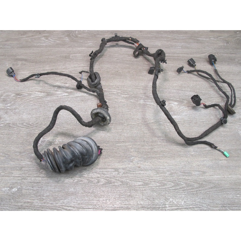 03-11 Bentley Continental GTC GT Right Door Wire Wiring Harness 3W0971121P
