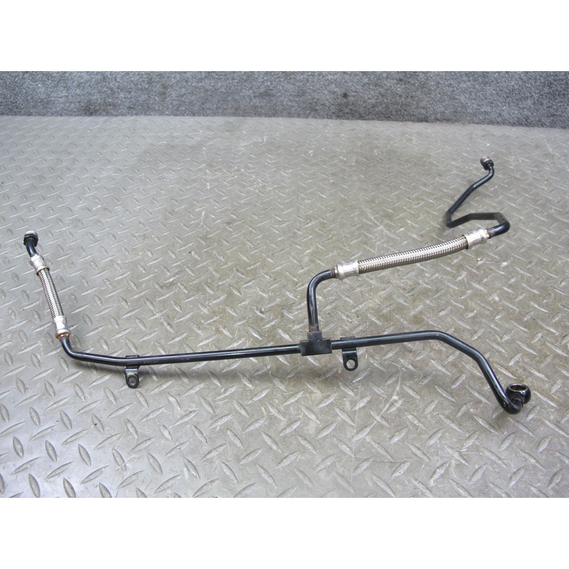 03-12 Bentley Continental GTC GT Engine Turbocharger Oil Line