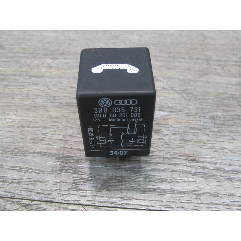 03-12 Bentley Continental GTC GT Flying Spur Radio Relay Module 3B0035731