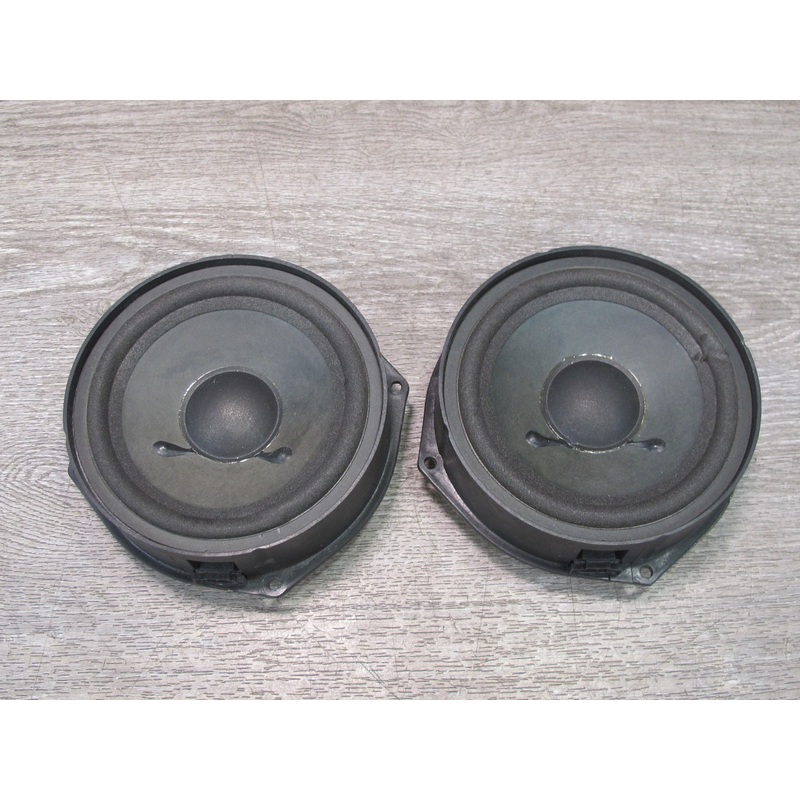 03-12 Bentley Continental GTC GT Front Left & Right Door Speaker Set of 2