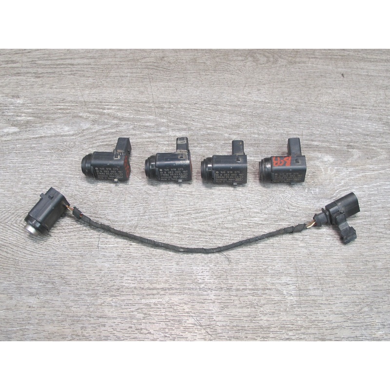 03-12 Bentley Continental GTC GT Rear Bumper PDC Parking Sensor Set of 5