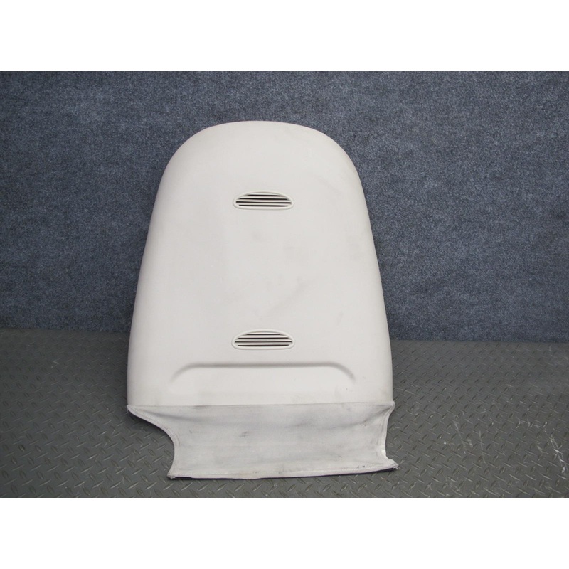 03-12 Mercedes R230 Sl-class Front Right Seat Backrest Trim Cover Beige OEM