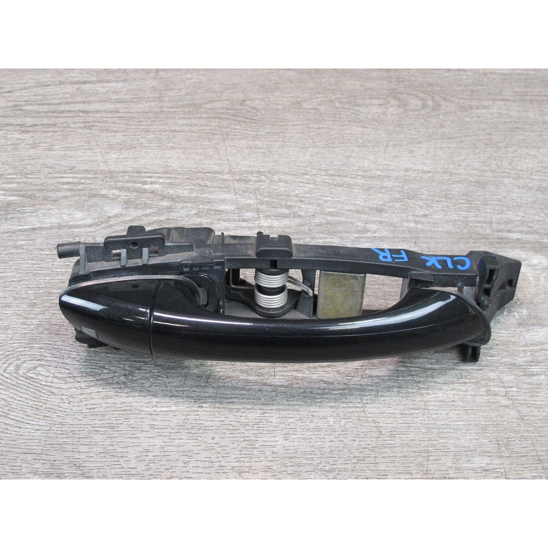 05-08 Mercedes R171 Slk-class Right Passenger Door Exterior Handle Black OEM