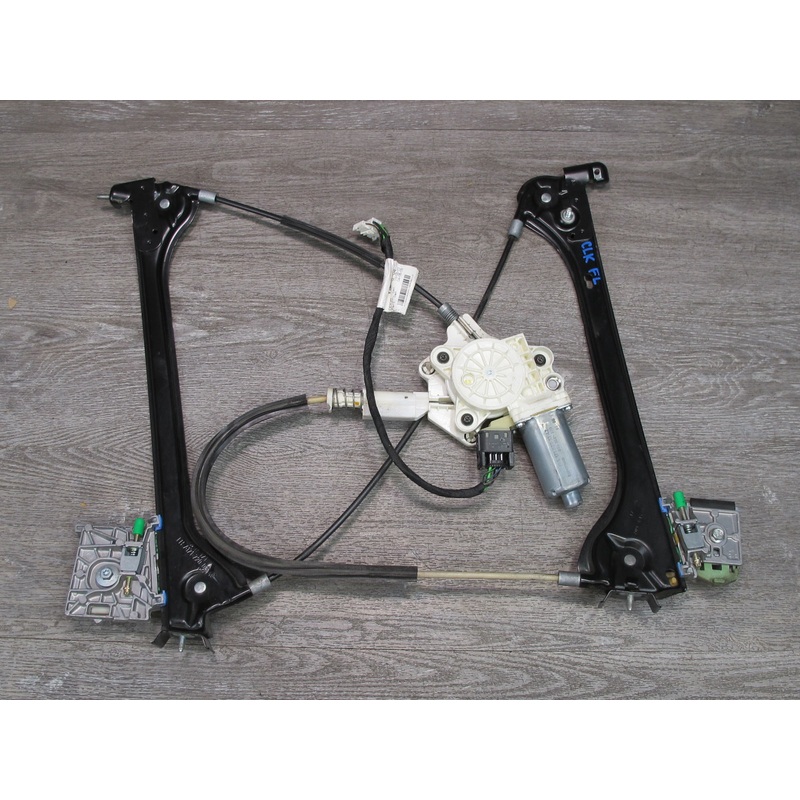05-11 Mercedes R171 Slk-class Left Driver Door Window Regulator w Motor OEM