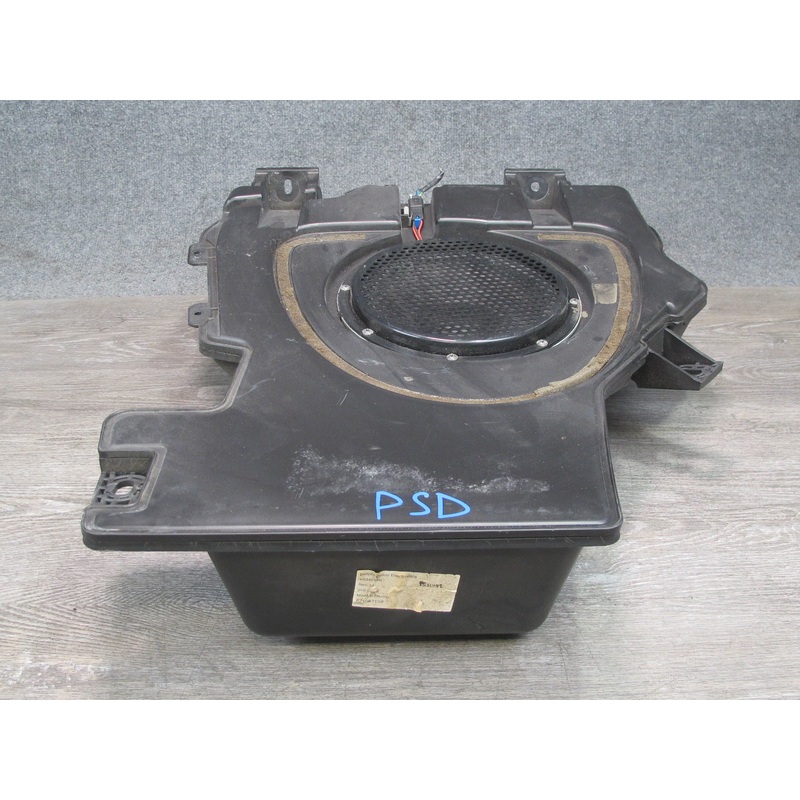 06-09 Pontiac Solstice Saturn SKY Rear Subwoofer Speaker 10346926 OEM
