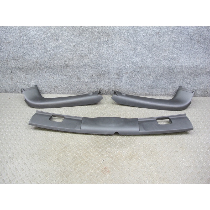 06-09 Pontiac Solstice Set of 3 Front Headliner A Pillar Trim Cover Panel OEM