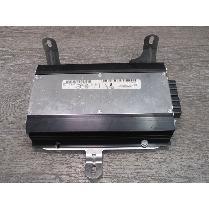 07-11 Bentley Continental GTC Audio System Amplifier AMP 3W7035456C