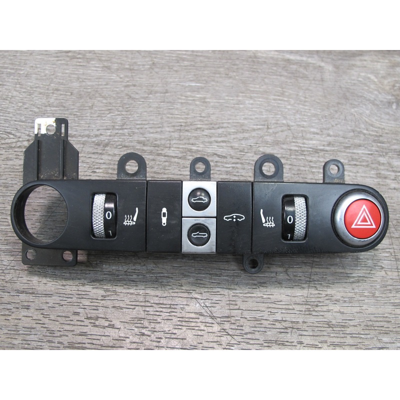 07-11 Bentley Continental GTC Convertible Center Console Switch Panel 3W7959676A