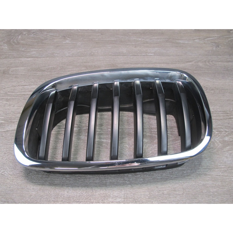08-14 BMW E71 X6 Front Left Hood Kidney Grille 7305589 OEM