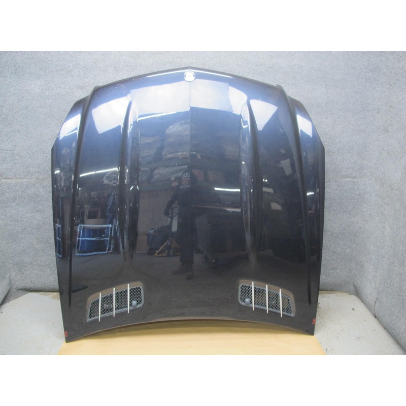 09-12 Mercedes R230 Sl-class Front Hood Bonnet Shell Panel Cover Black OEM