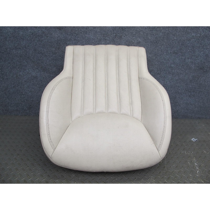 09-12 Mercedes R230 Sl-class Front Right Seat Lower Leather Cushion Beige OEM