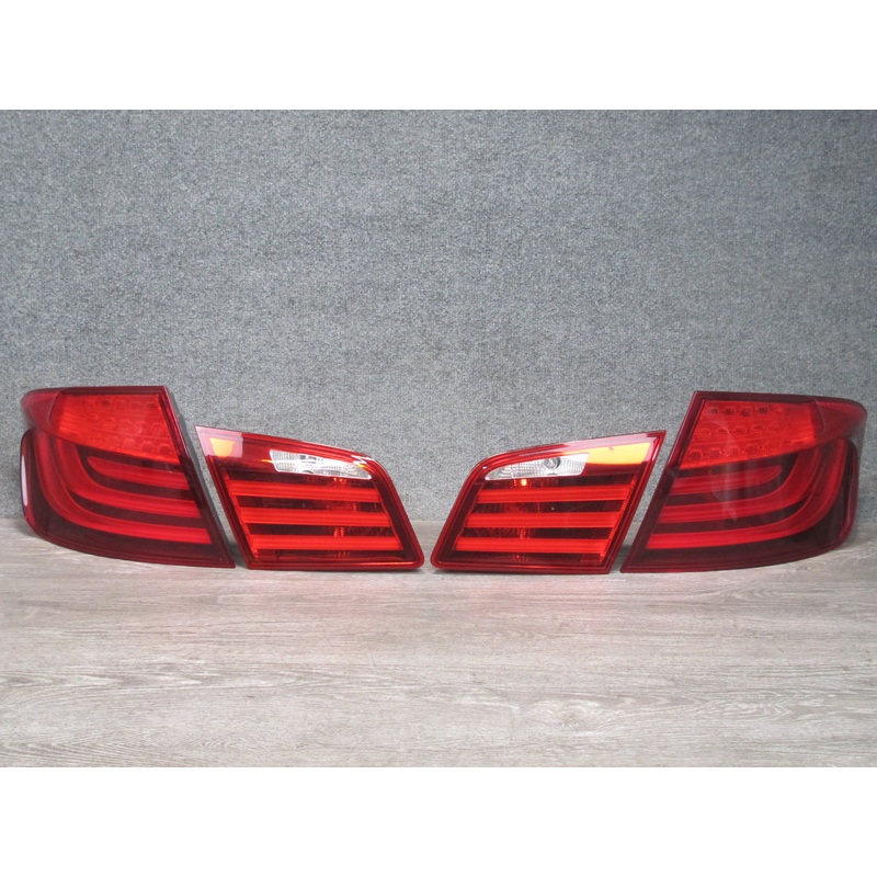 11-13 BMW F10 Set of 4 Rear Left & Right Inner & Outer Tail Light Lamp OEM
