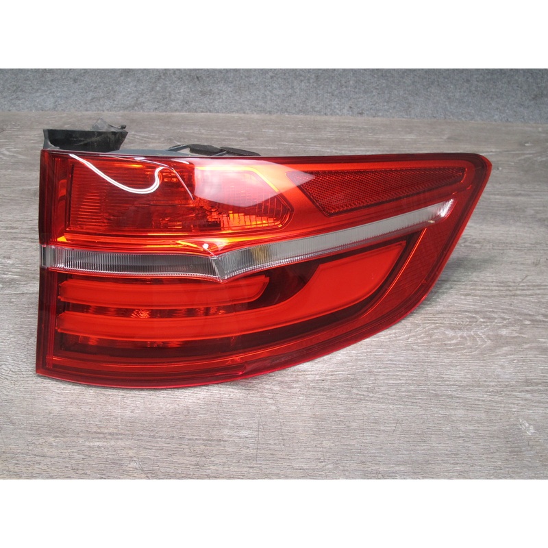 13-14 BMW E71 E72 X6 Rear Right Outer Tail Light Lamp 7295004 OEM