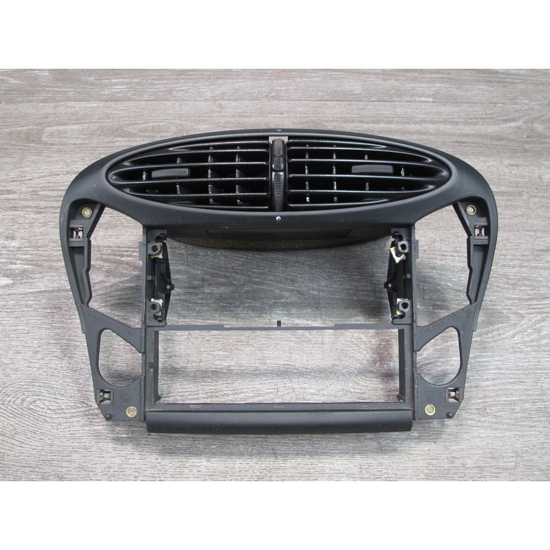 1997-2004 Porsche Boxster 986 Center Dash Radio Console A/C Air Vent Trim Grill